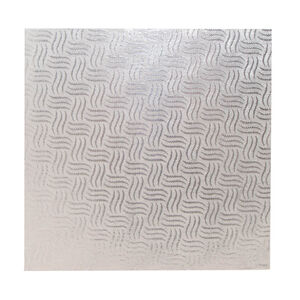 Mason Cash Silver Cake Board Square - 14"